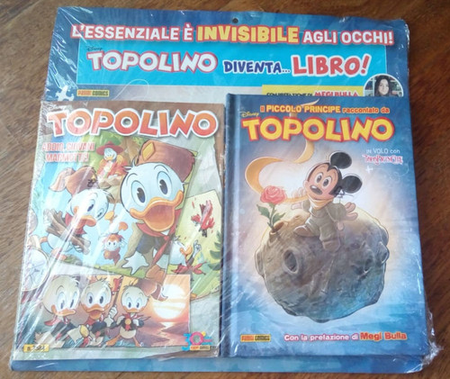 Topolino 3584 il piccolo - topolino, +