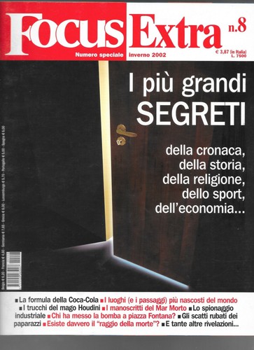 Focus extra 8 numero - extra,