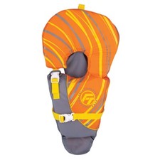 Gilet sicuro per bambini con acceleratore completo - neonato fino a 30 libbre - arancione/grigio [104000-200-000-14]