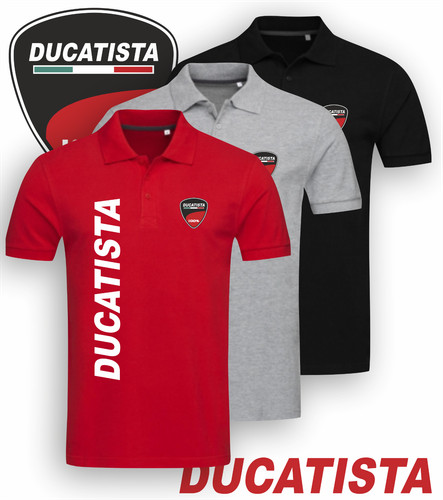 Polo cotone pique ducatista - ,