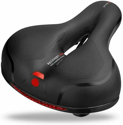 Sella bici comfort ampia - sella,