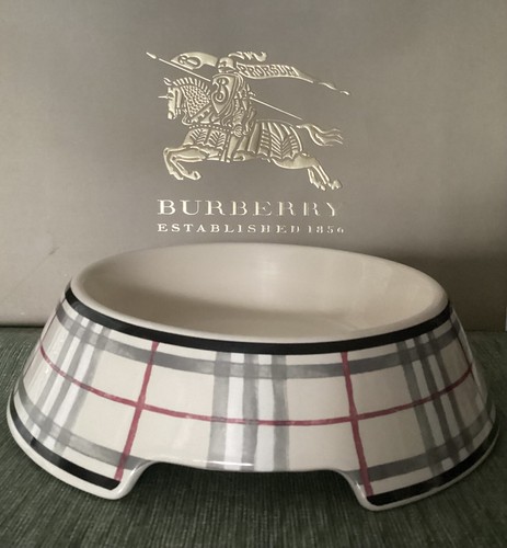 Burberry ciotola per cani - burberry, 🐾