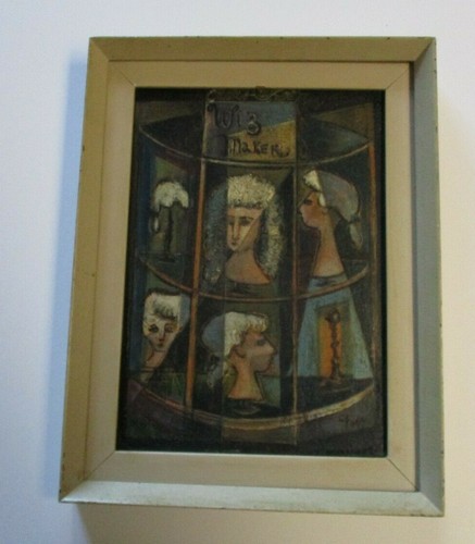 Quadro olio charles - quadro,