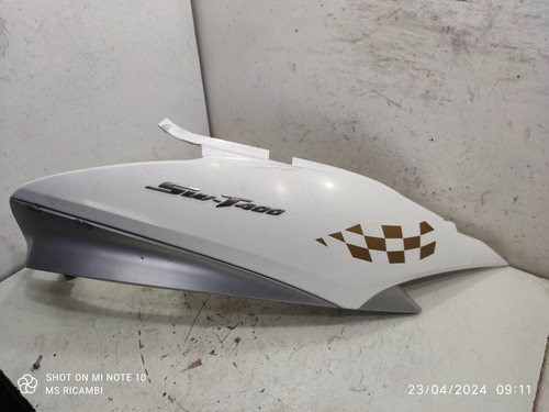 Carena codone destra per honda - codone,