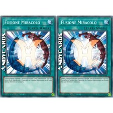 FUSIONE MIRACOLO 2x • (Miracle Fusion) • Comune • LDS3 IT106 • 1Ed • YUGIOH!
