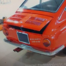 paraurti posteriore Fiat 850