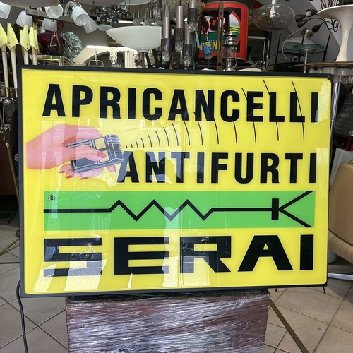 Vecchia insegna pubblicità - vecchia,