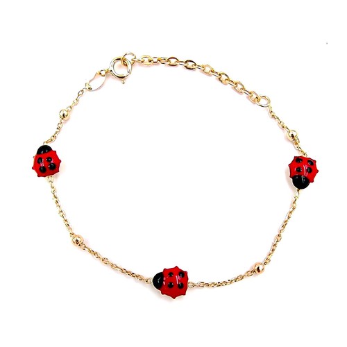 Bracciale oro giallo con - oro,