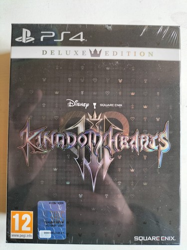 Kingdom hearts iii deluxe - iii, 3