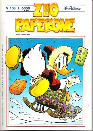 Zio paperone 138 - serie),