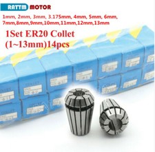 14Pcs 1mm-13mm Precision