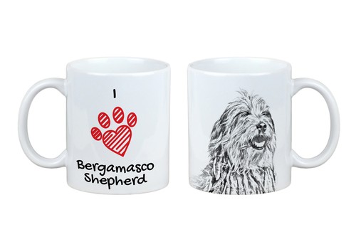 Cane pastore bergamasco - cane,