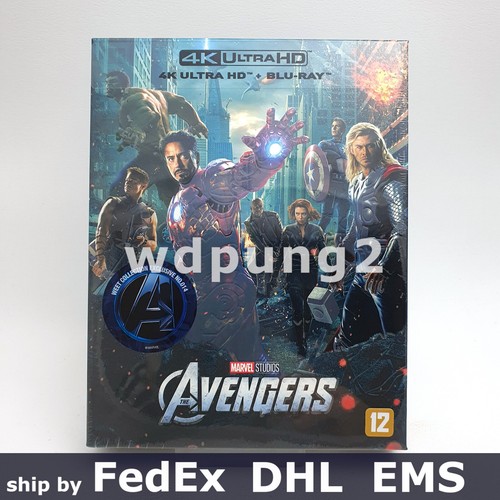 The avengers uhd - avengers,