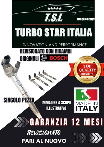 Iniettore bosch 0445110015 - iniettore,