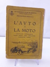 Libro L'AUTO e LA MOTO