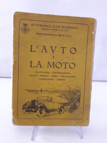 Libro auto la moto - libro, e