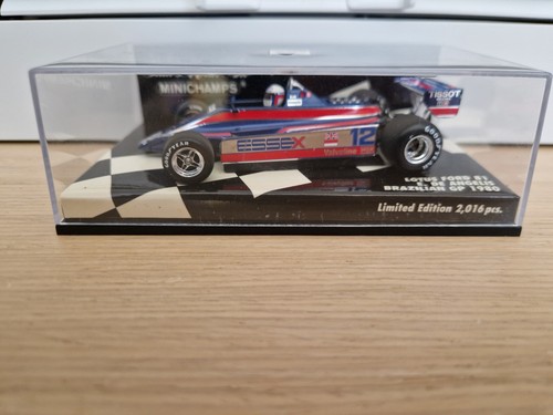 Minichamps lotus ford - lotus,