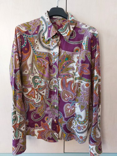 Camicia etrò paisley - etrò, floreale