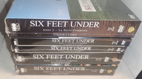 Dvd serie six - dvd, tv