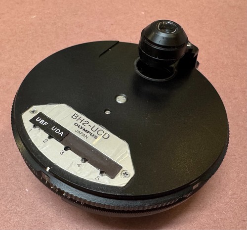 Olympus bh2 ucd condensatore - olympus,