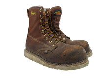 Thorogood Stivali Uomo 8" Punta Composita WP Suola Zeppa (U.S.A.) 804-4210 10.5 2E