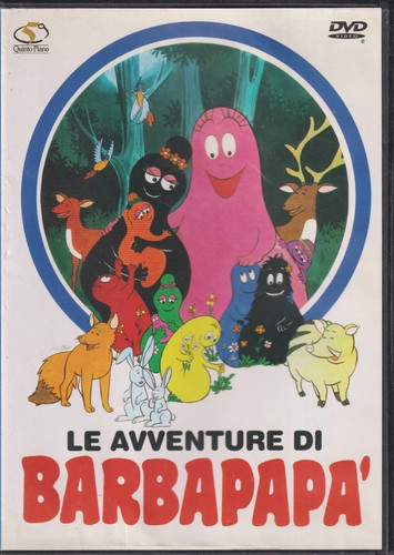 Avventure barbapapa dvd - avventure, di