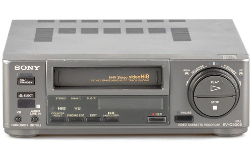 Sony c500e video8 - ev-c500e,