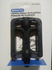 Coppia pedali neri mountain - di,