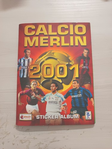 Album figurine calciatori - album,