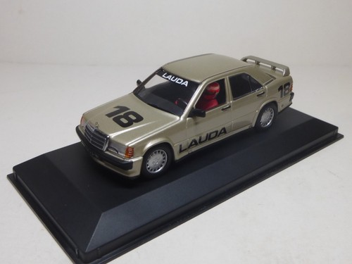 Mercedes 190e 1984 lauda - mercedes,