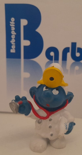Puffi 20037 puffo dottore - ,