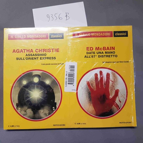 Giallo mondadori sigillati - 2,