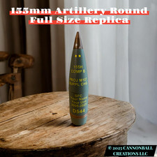3D Printed Replica 155mm