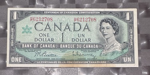 Banconota dollaro canada one - 1,