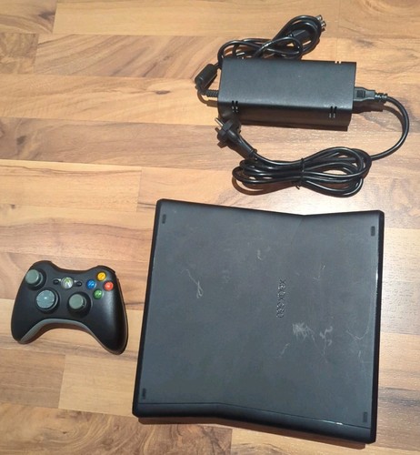 Xbox 360 slim 4gb - slim, opaca
