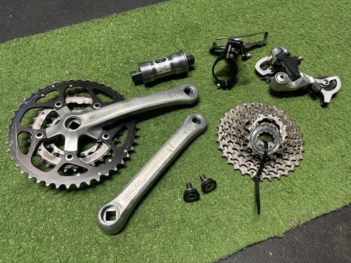 Gruppo shimano lx 8 - xt, marce
