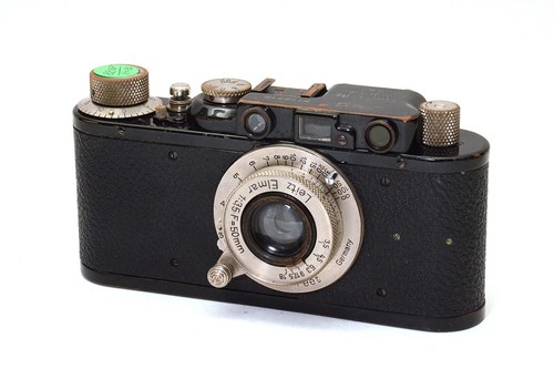Fotocamera analogica leica - fotocamera,