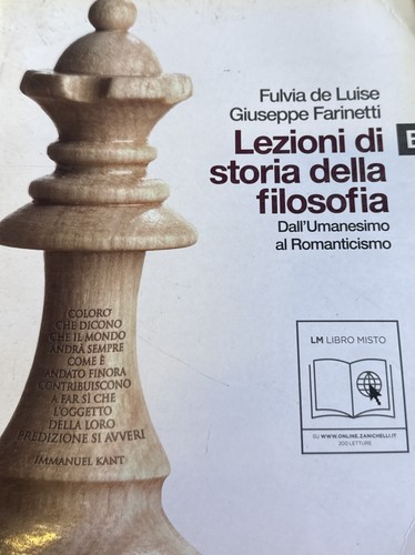 Lezioni storia della - storia,