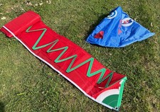 49er Skiff spinnakers rosso -