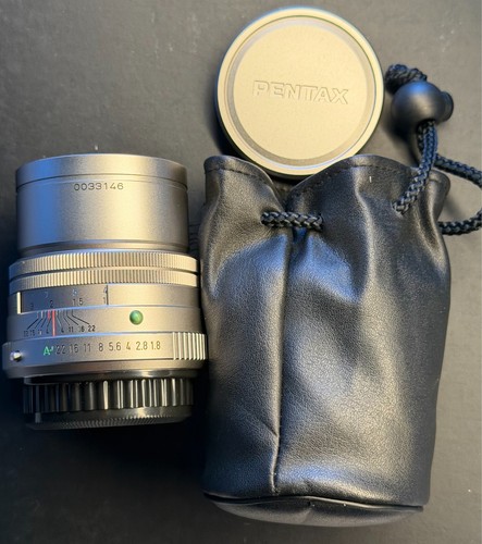 Pentax 77mm 8 limited - fa, f1.8