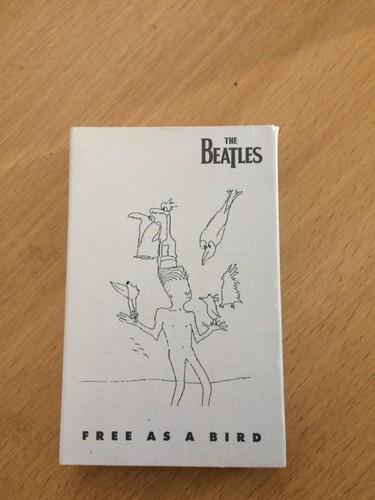 Cassette single the beatles - single, 2