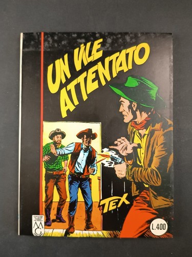 Fumetto tex un vile - fumetto,
