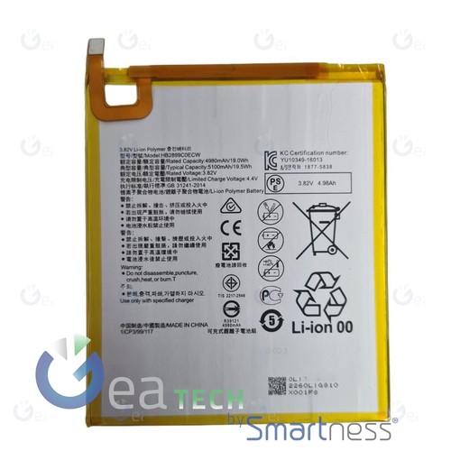 Batteria hb2899c0ecw per - hb2899c0ecw,