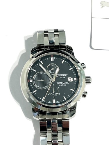 Tissot prc 200 automatic - tissot,