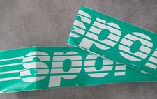 FASCIA STRISCIA PARASOLE ADESIVA SPORT AUTO D'EPOCA APPLICAZIONE UNIVERSALE