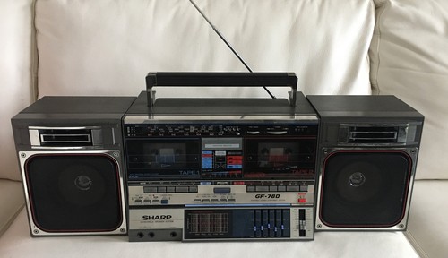 Sharp 780h boombox - sharp, gf-780h(d)