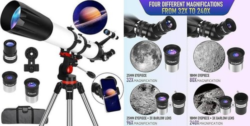 Telescopio para - telescopio,,
