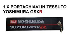 PORTACHIAVI YOSHIMURA PER CHIAVE MOTO SUZUKI GSXR 125 600 750 1000 1300 ACCIAIO
