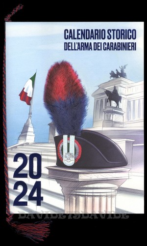Calendario storico dell arma - calendario,