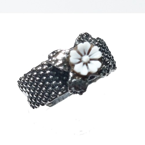Anello regolabile argento 925 - argento,